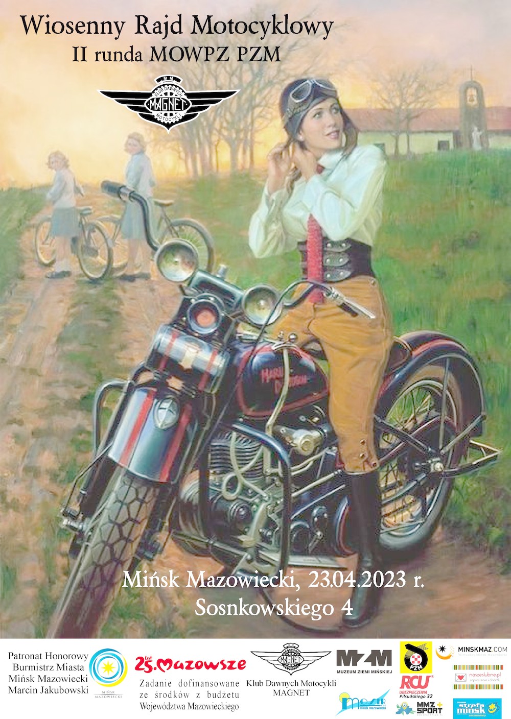 Wiosenny Rajd Motocyklowy