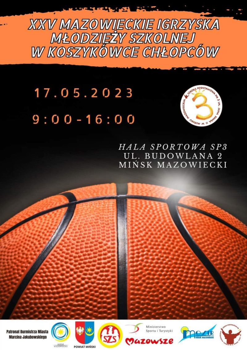 XXV Mistrzostwa Mazowsza w koszykówce chłopców