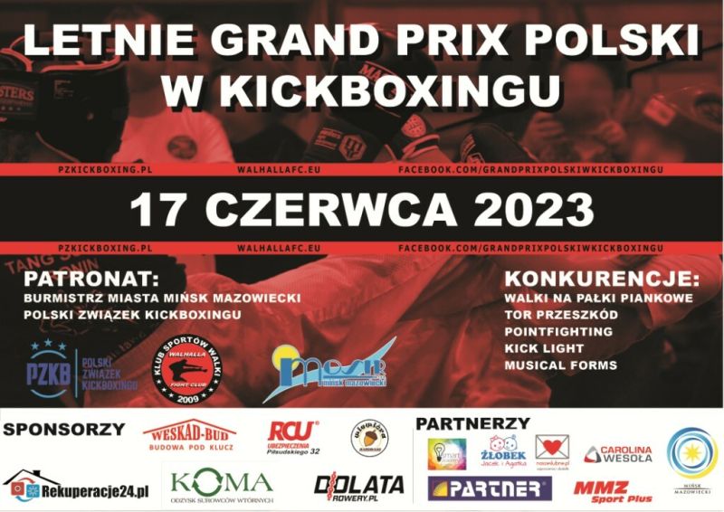 Grand Prix Polski w Kickboxingu 2023
