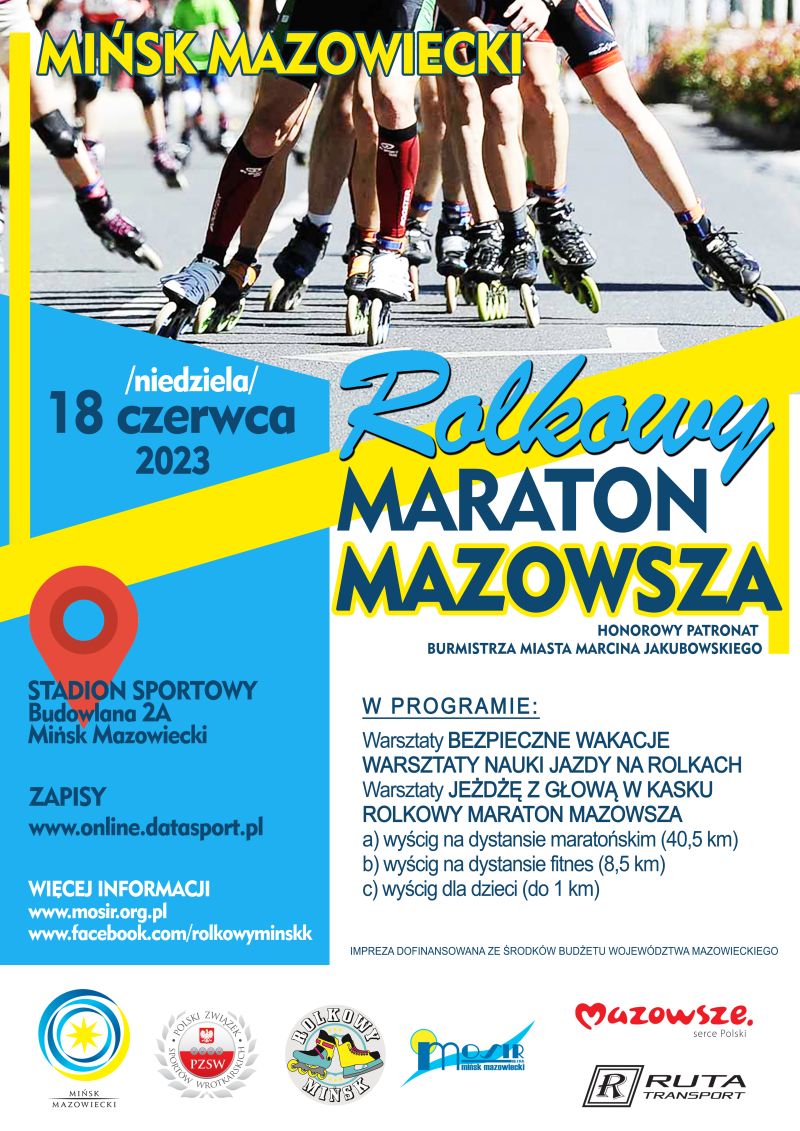 Rolkowy Maraton Mazowsza