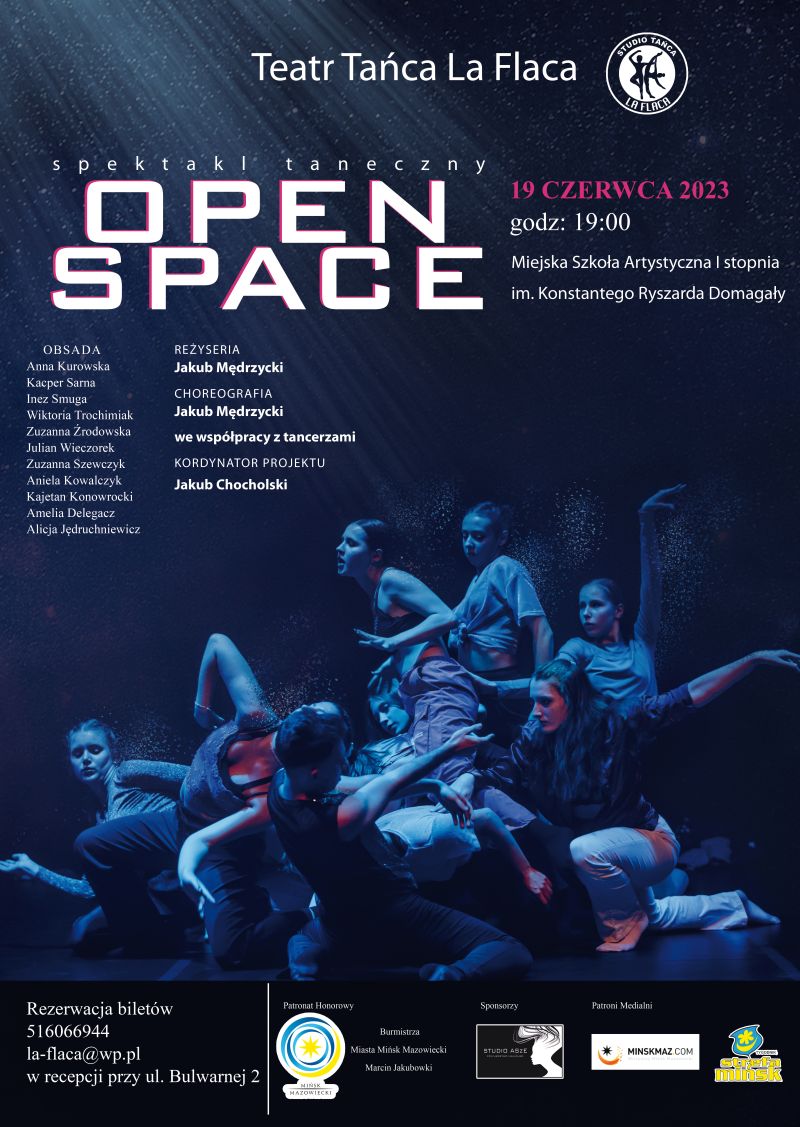 Spektakl taneczny "Open Space"