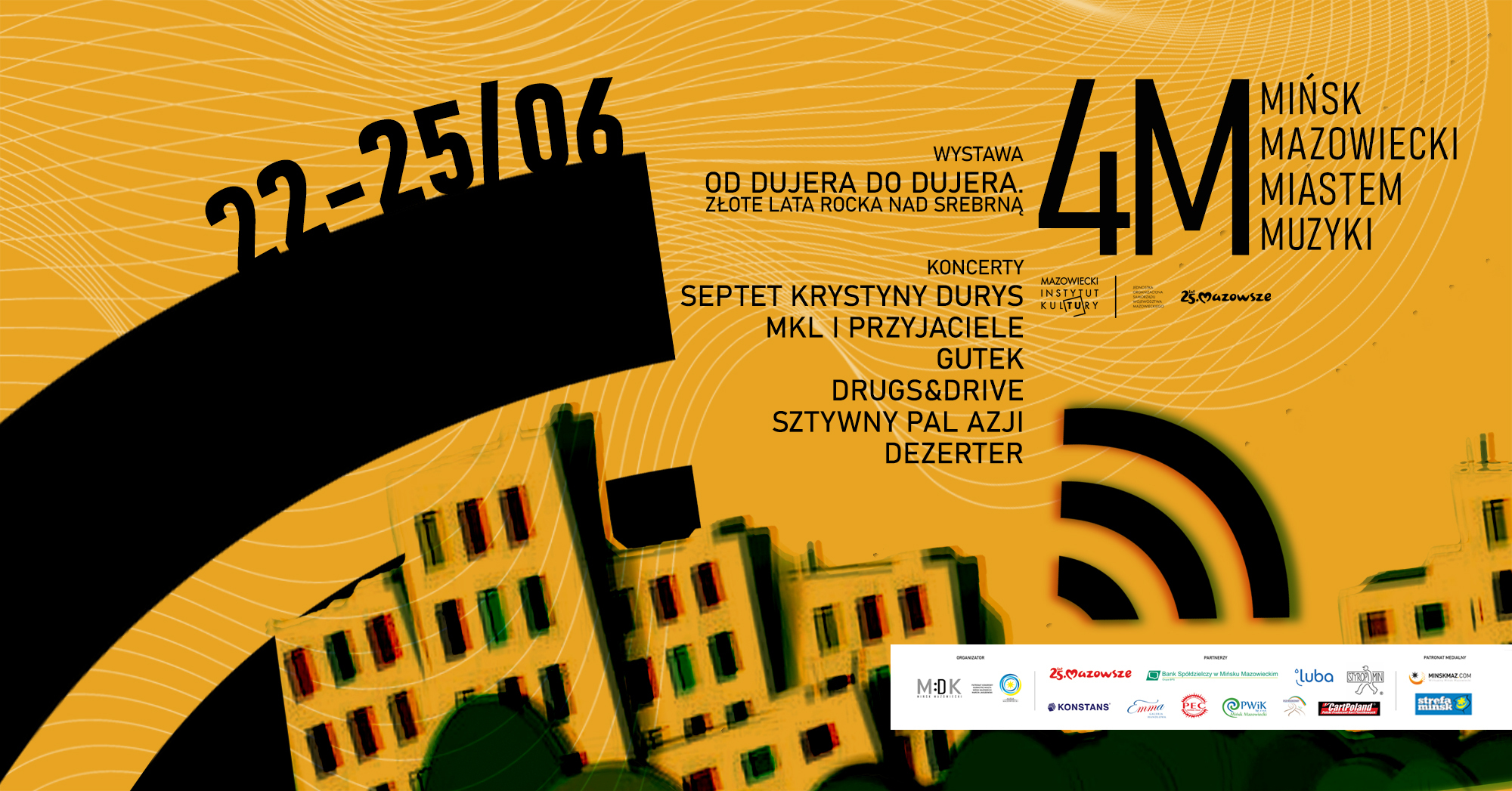 Festiwal M4M - Od Dujera do Dujera. Złote lata rocka nad Srebrną