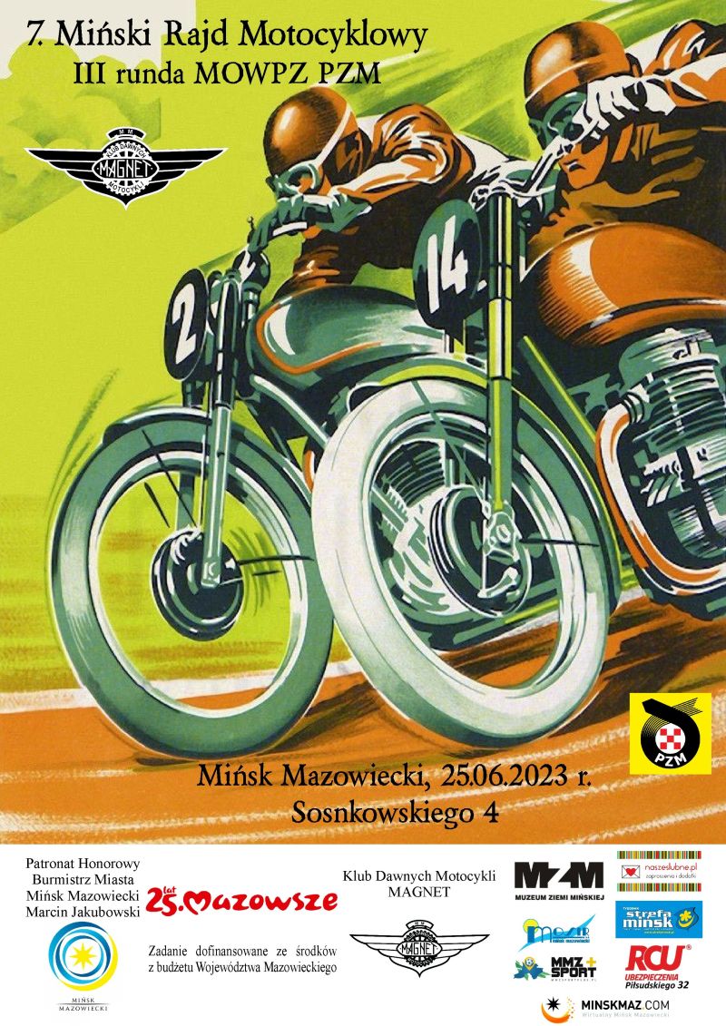 7. Miński Rajd Motocyklowy