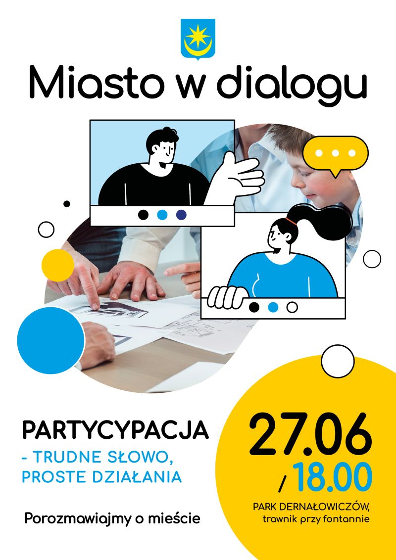 Partycypacja - trudne słowo, proste działania