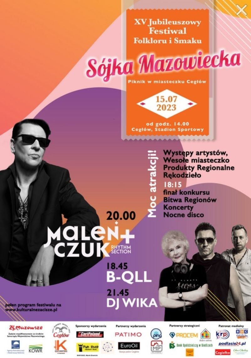 Festiwal Folkloru i Smaku "Sójka Mazowiecka"