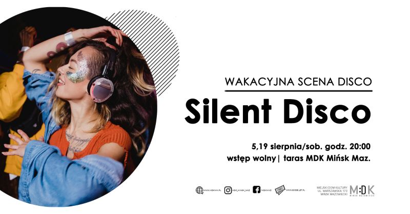 Wakacyjna scena disco - Silent Disco