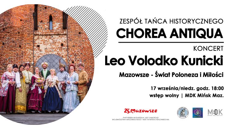 Chorea Antiqua i Leo Volodko Kunicki koncert w MDK