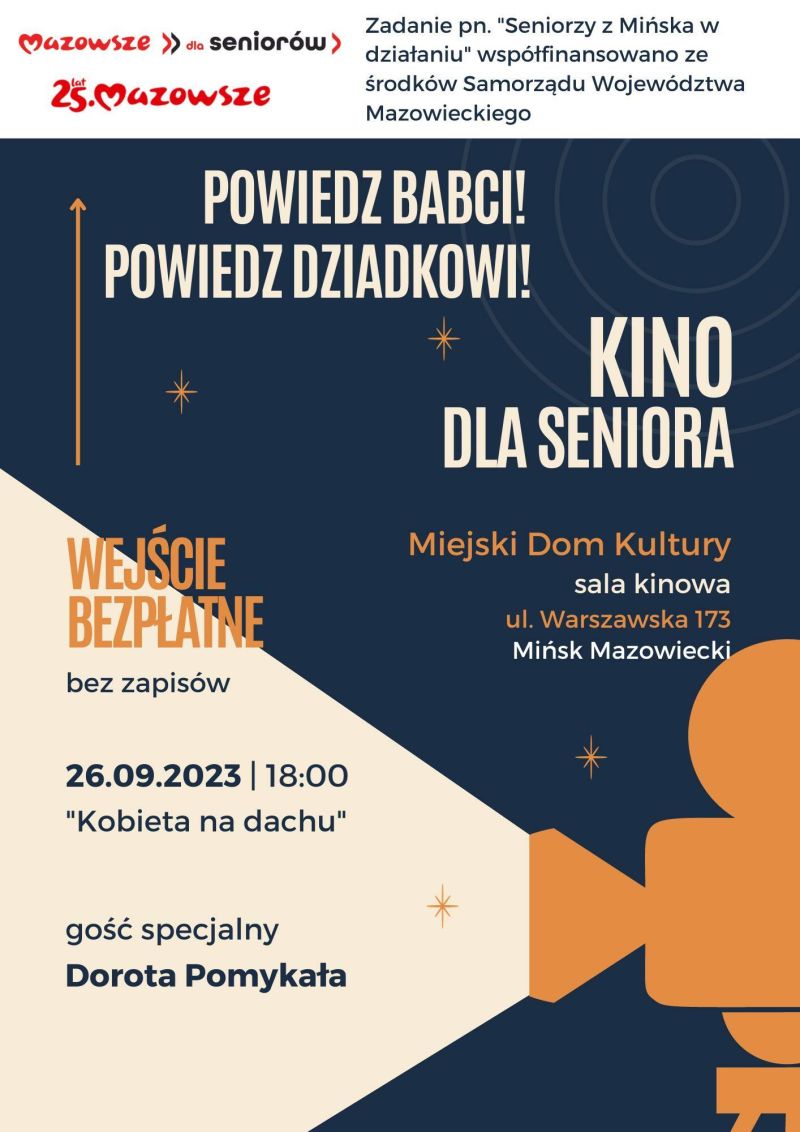 Kino dla Seniora
