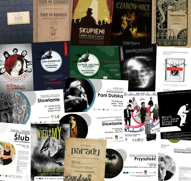 Finisaż wystawy "10 lat Teatru po Godzinach"