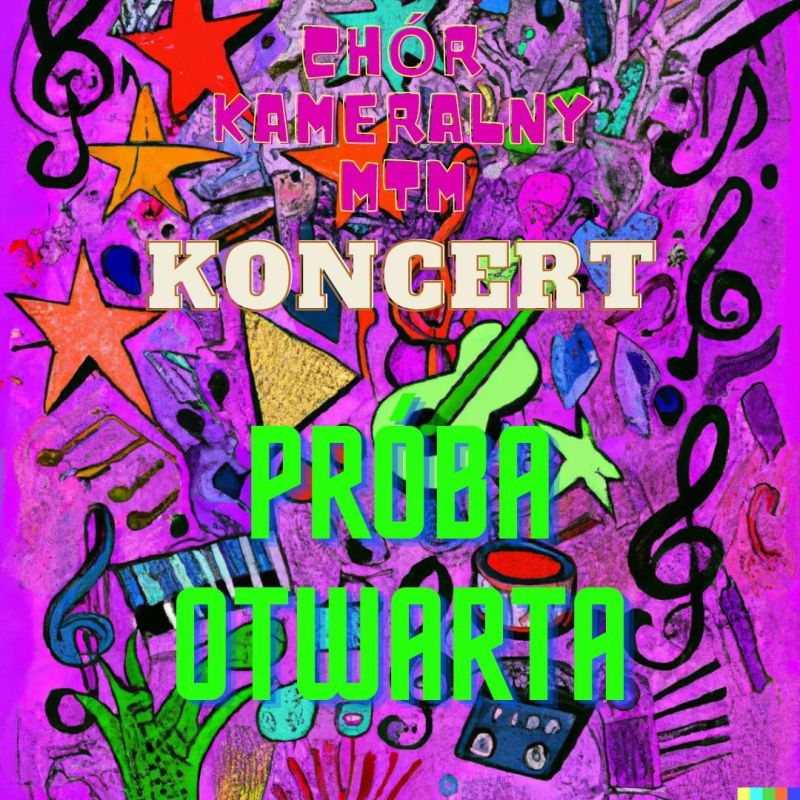 Koncert Ch&oacute;ru Kameralnego "pr&oacute;ba otwarta"
