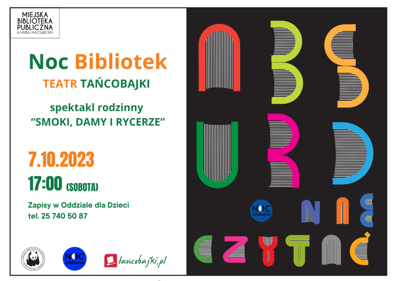 "Noc Bibliotek"
