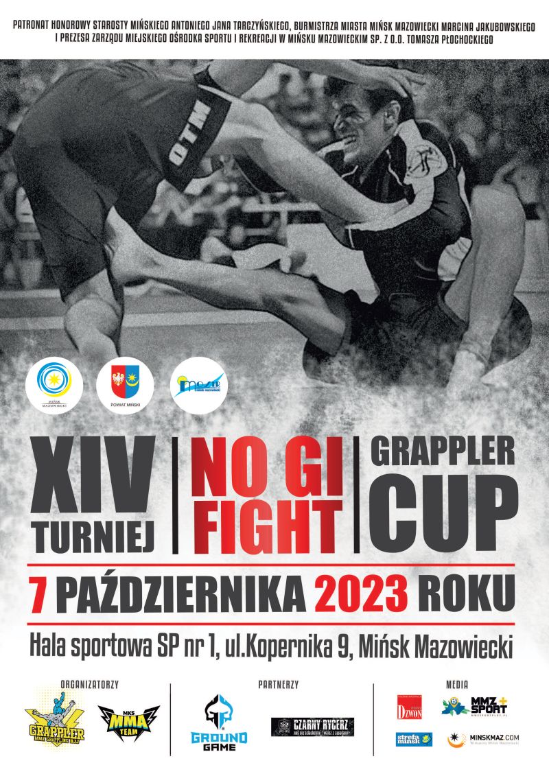 XIV Turniej NO GI Fight Grappler Cup