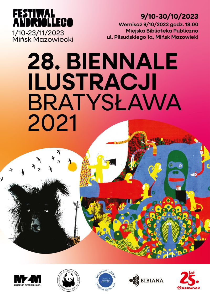 28. Biennale ilustracji Bratysława 2021