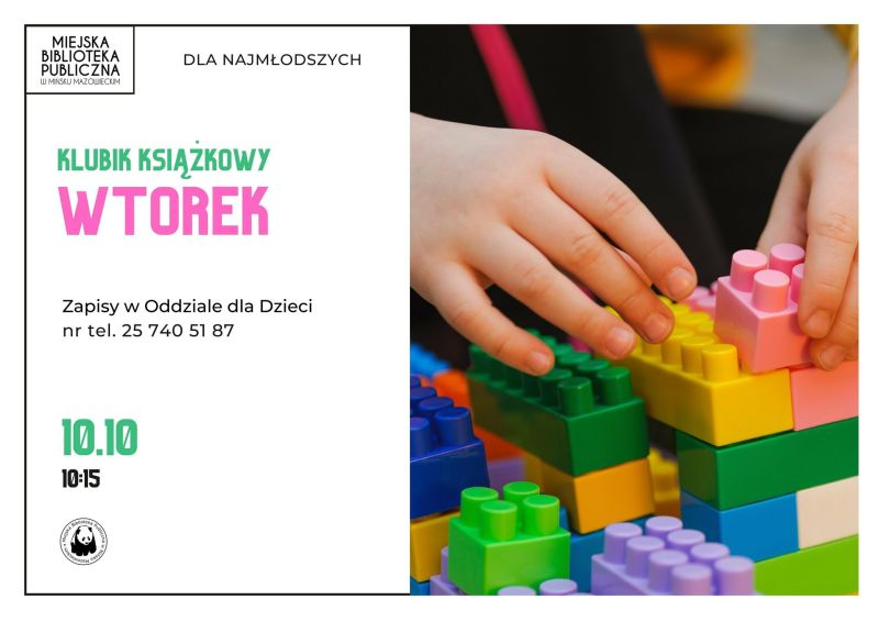 Klubik Książkowy w MBP