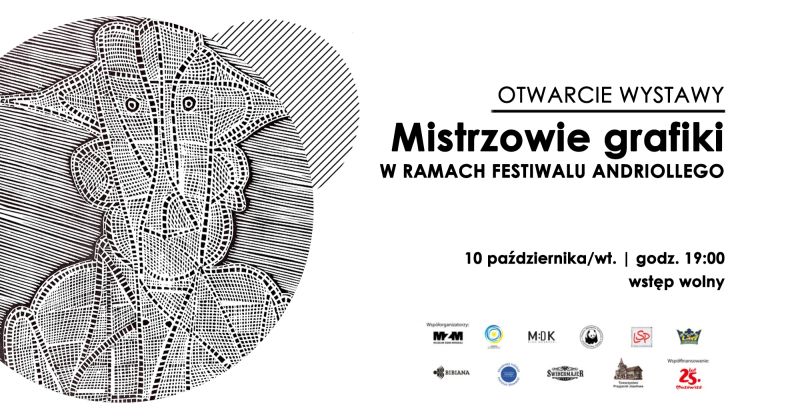 Mistrzowie grafiki w ramach Festiwalu Andriollego