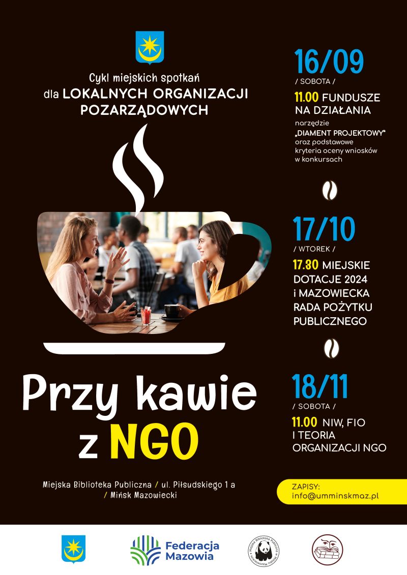 Przy kawie z NGO