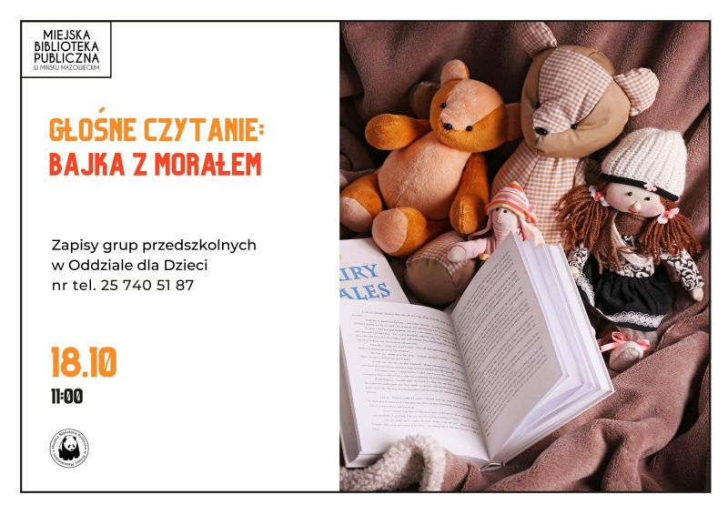 Głośne czytanie w MBP