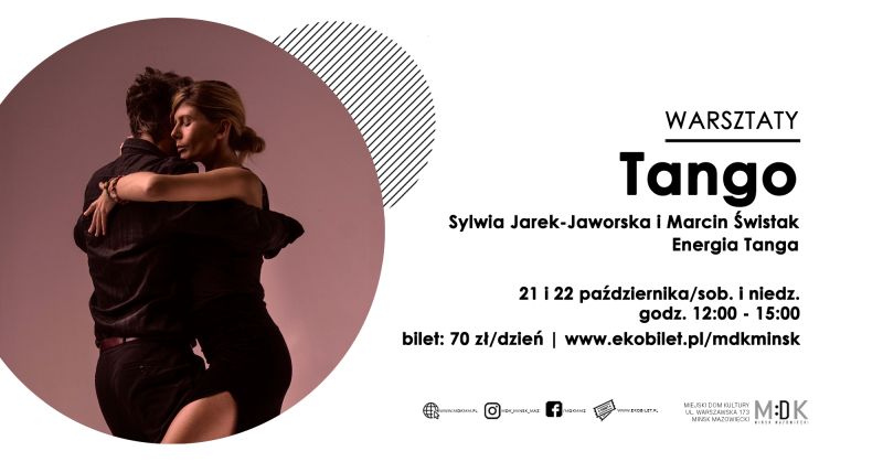 Tango - warsztaty w MDK
