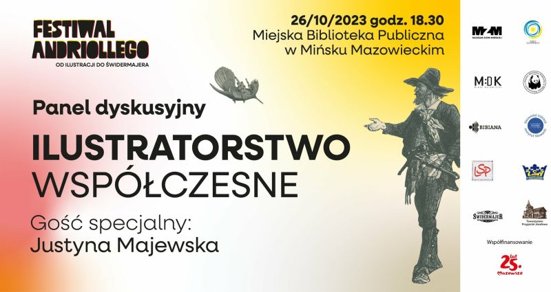 Ilustratorstwo współczesne - panel dyskusyjny z Justyną Majewską