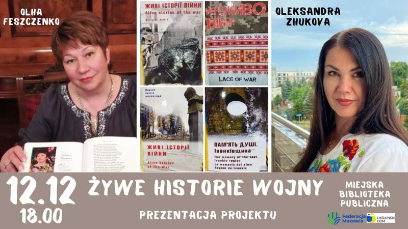 Prezentacja projektu “Żywe historie wojny”