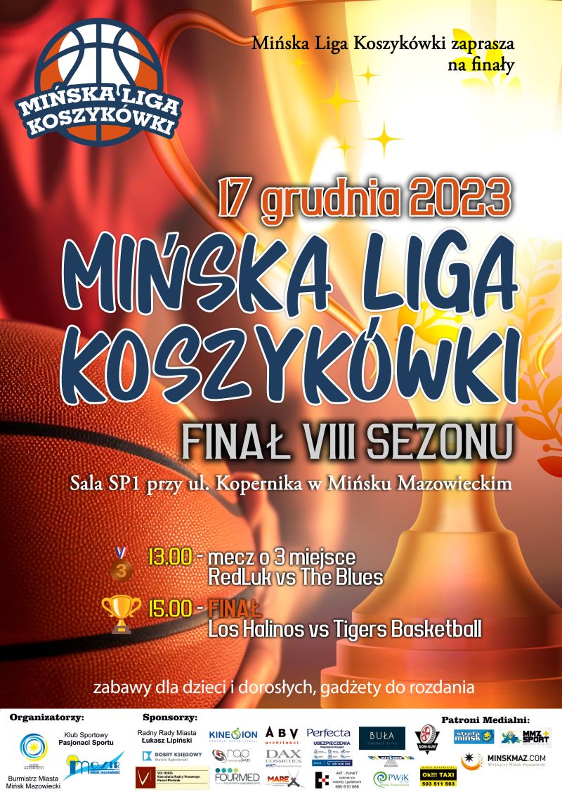 Finały Mińskiej Ligi Koszykówki