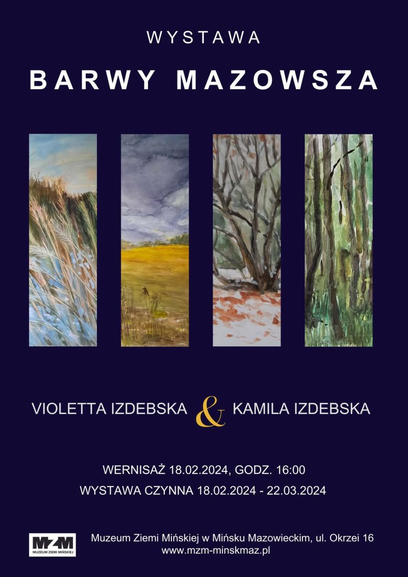 Wystawa "Barwy Mazowsza" w MZM