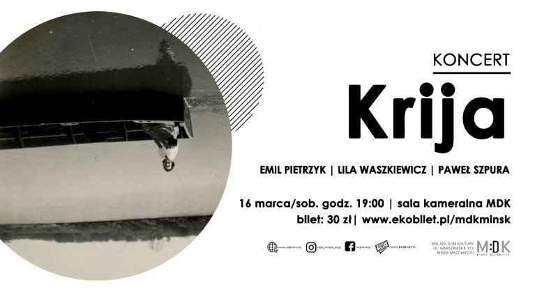 "Krija" - koncert w MDK