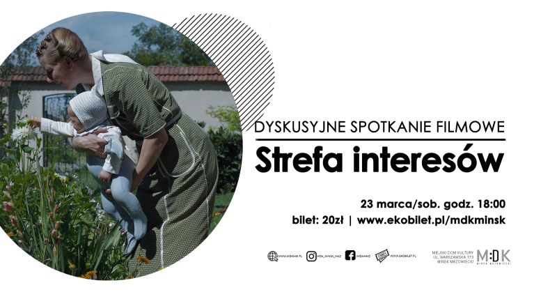 "Strefa interesów" dyskusyjne spotkanie filmowe