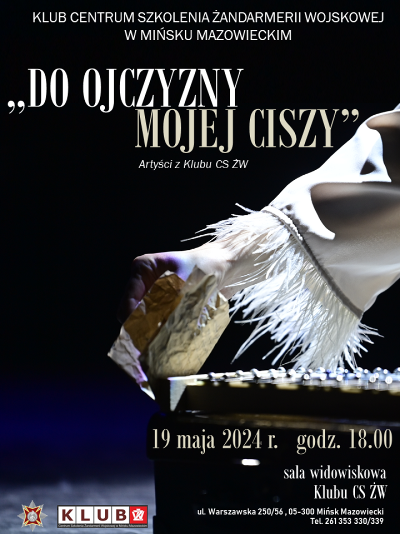 Koncert "Do ojczyzny mojej ciszy"