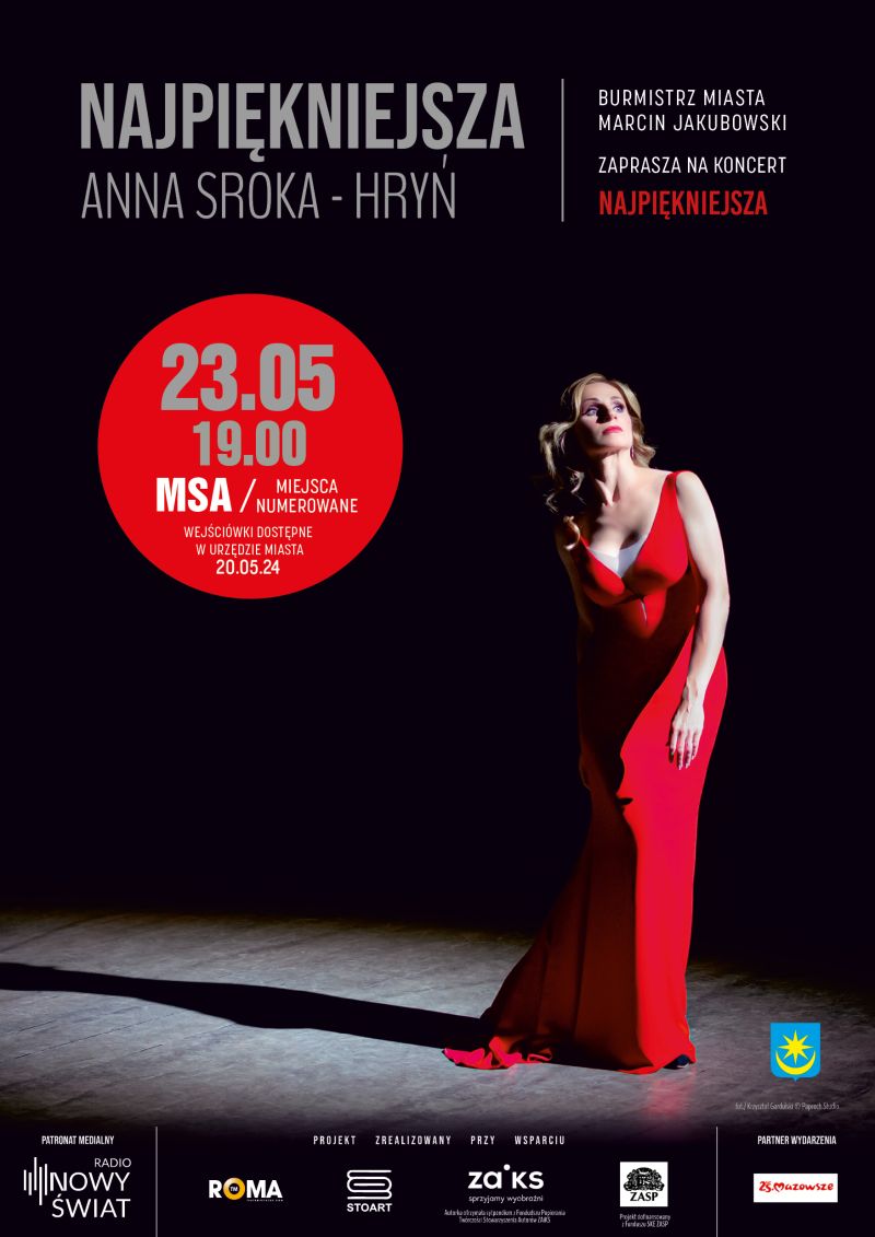 Anna Sroka-Hryń – „Najpiękniejsza”