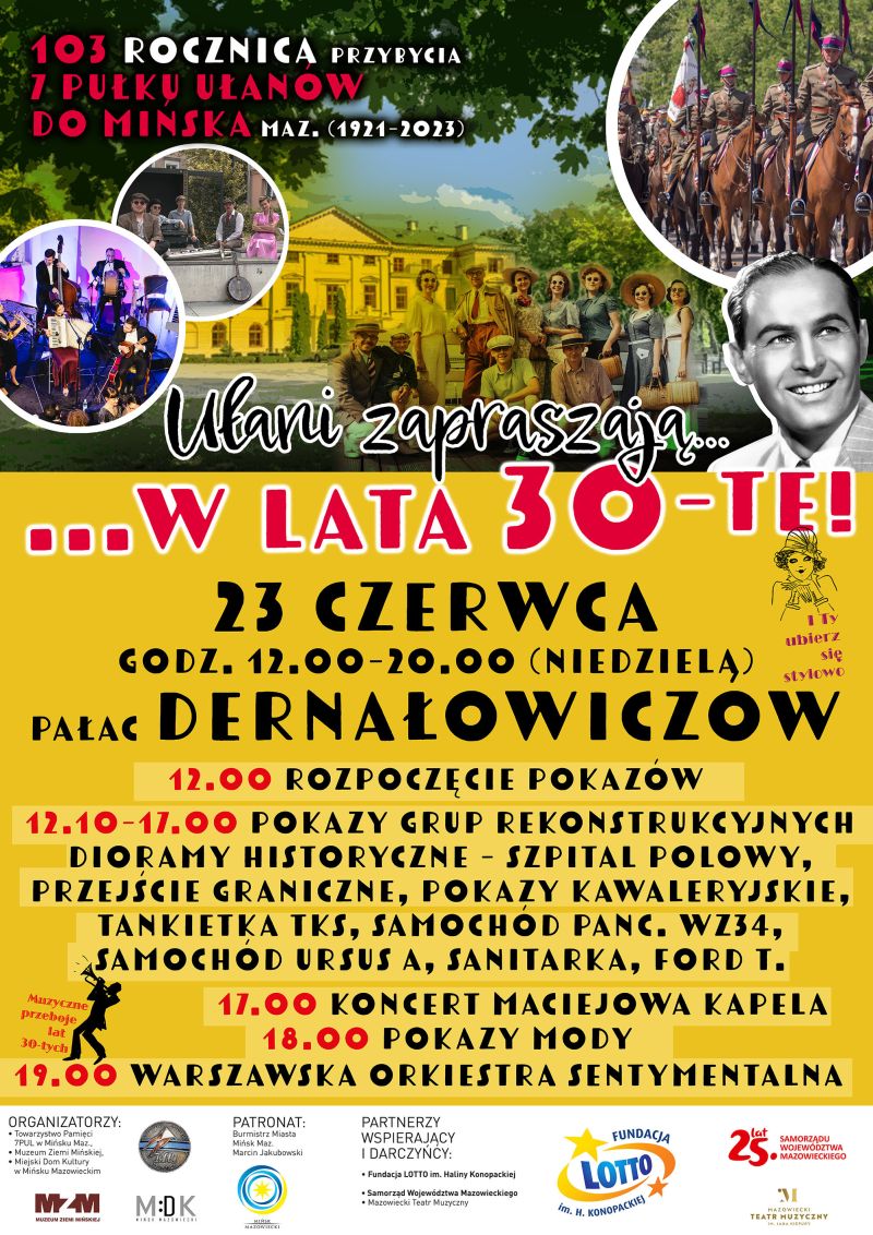 Ułani zapraszają w lata 30-te!