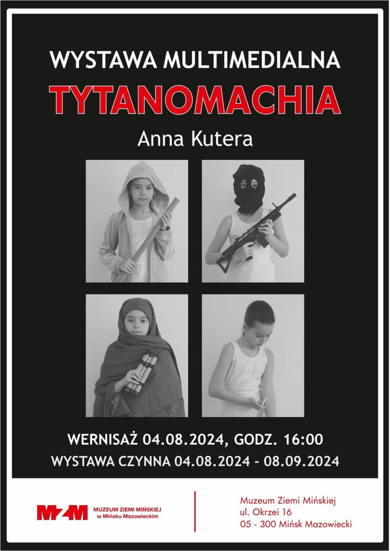 „Tytanomachia” – wystawa prac Anny Kutery w MZM