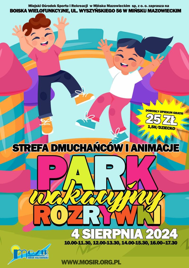 Wakacyjny Park Rozrywki z MOSiR