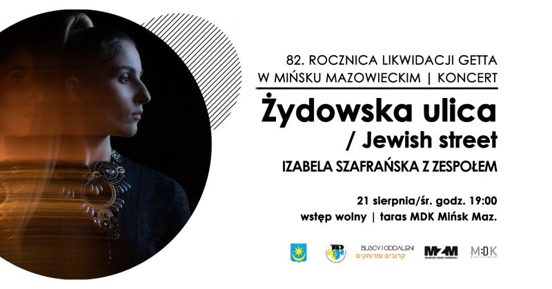 Żydowska ulica/Jewish street koncert w MDK