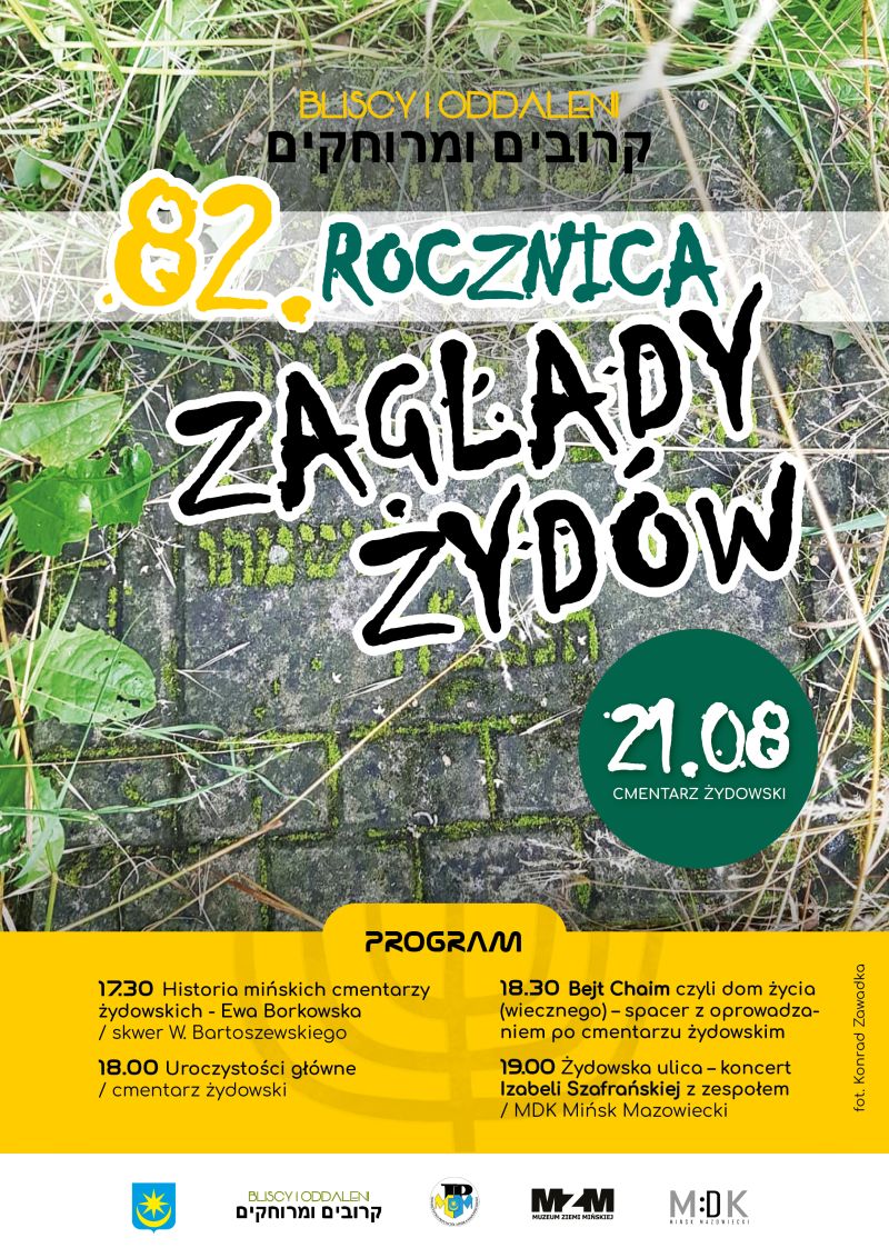 21 sierpnia 82. rocznica Zagłady Żydów