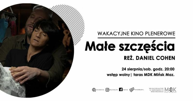 Wakacyjne kino plenerowe