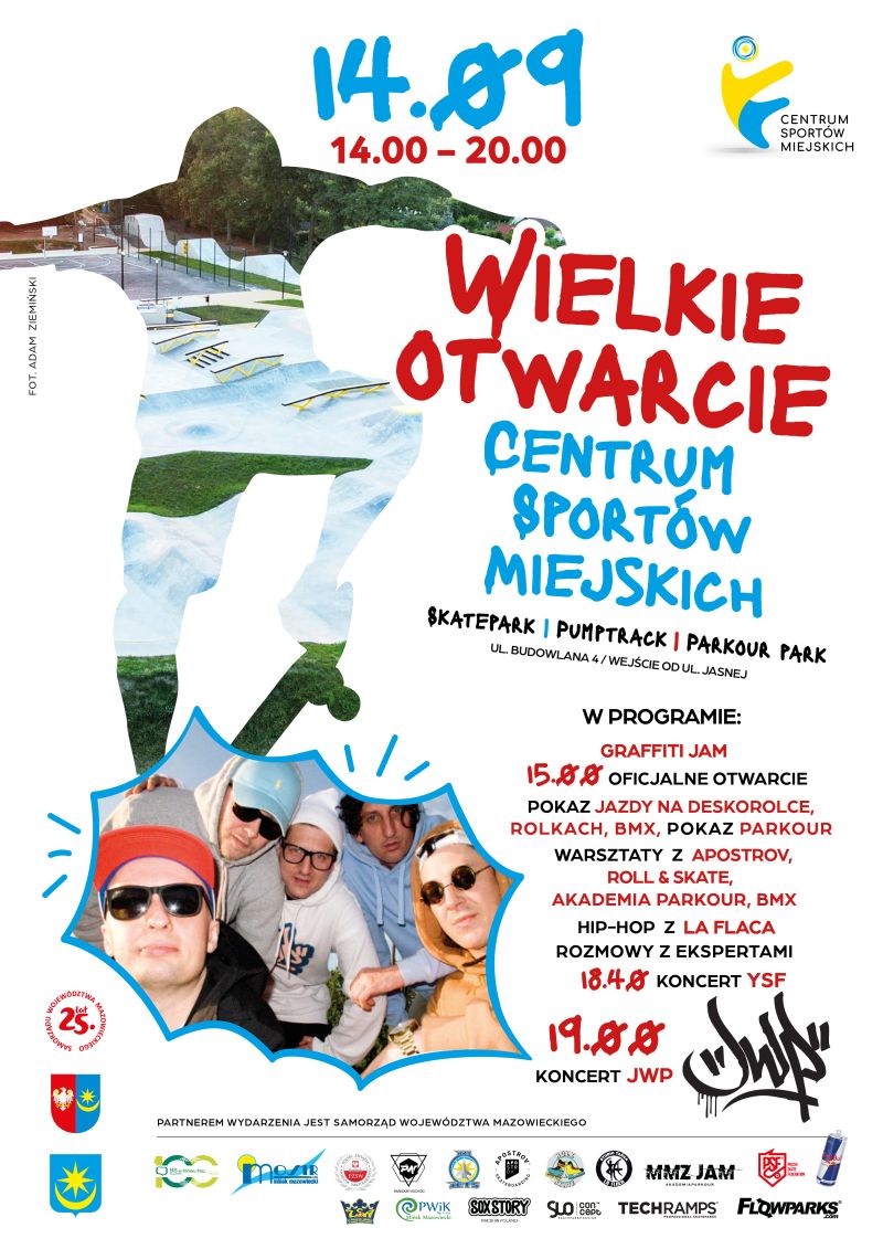 Wielkie otwarcie Centrum Sportów Miejskich w Mińsku Mazowieckim