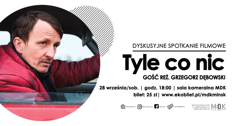 Tyle co nic - dyskusyjne spotkanie filmowe w MDK