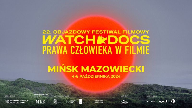 22. Objazdowy Festiwal Filmowy WATCH DOCS