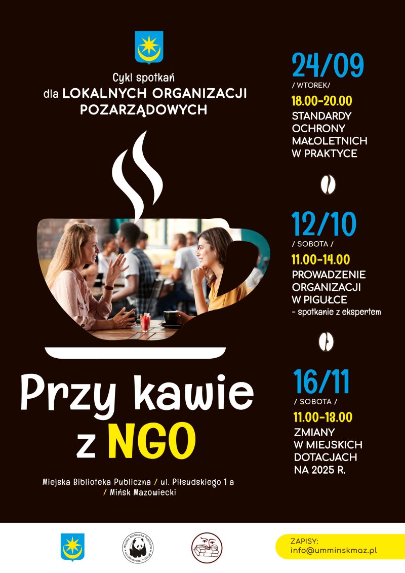 Przy kawie z NGO