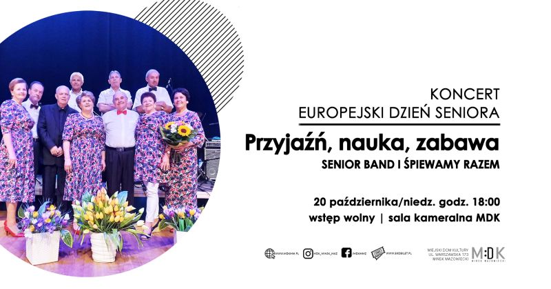 Przyjaźń, nauka, zabawa - koncert w MDK