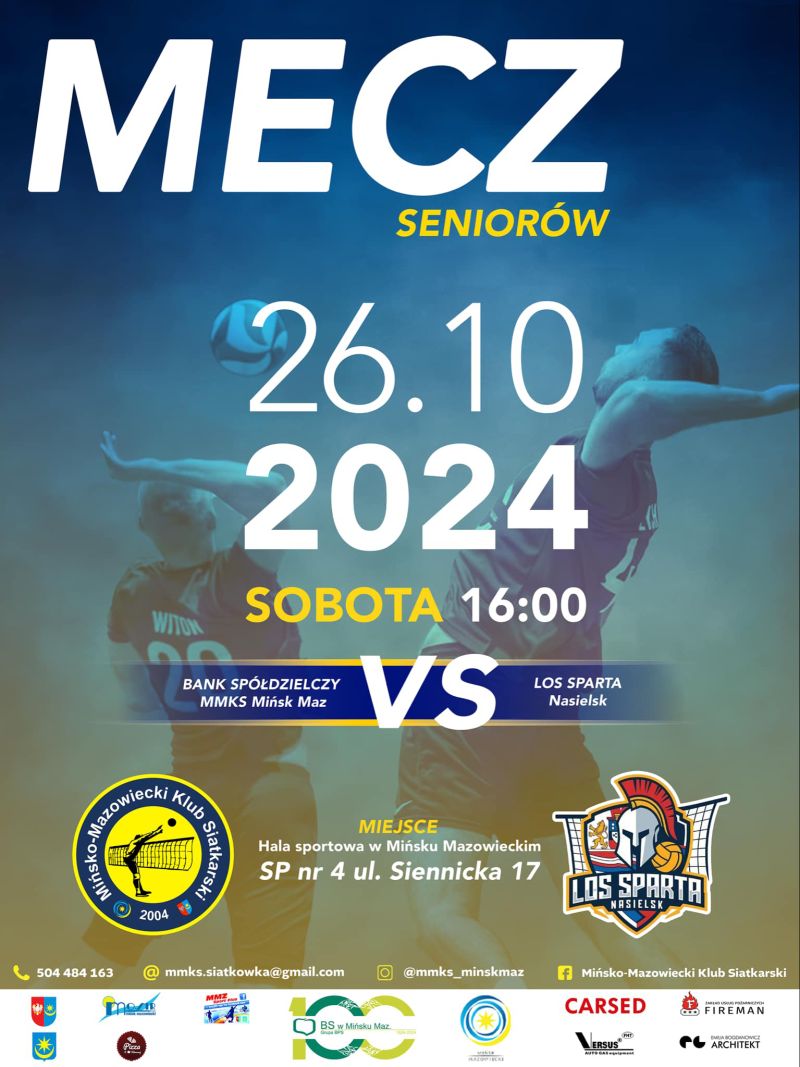 II Liga Mazowiecka seniorów w piłce siatkowej