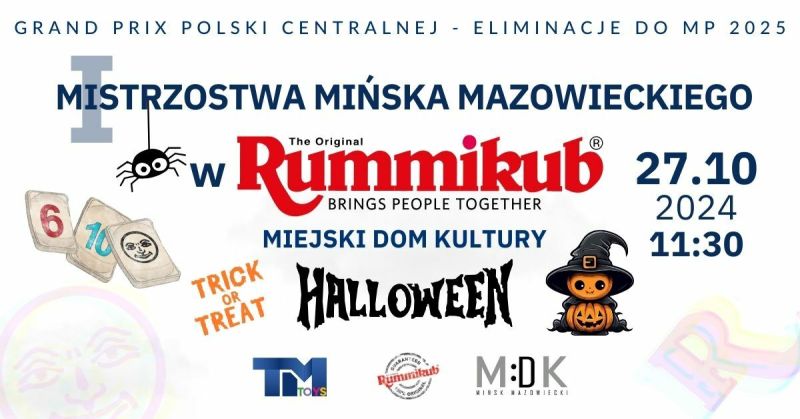 I Mistrzostwa Mińska Mazowieckiego w Rummikub