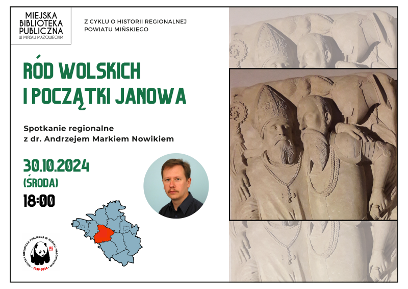 Spotkanie regionalne „Ród Wolskich i początki Janowa”