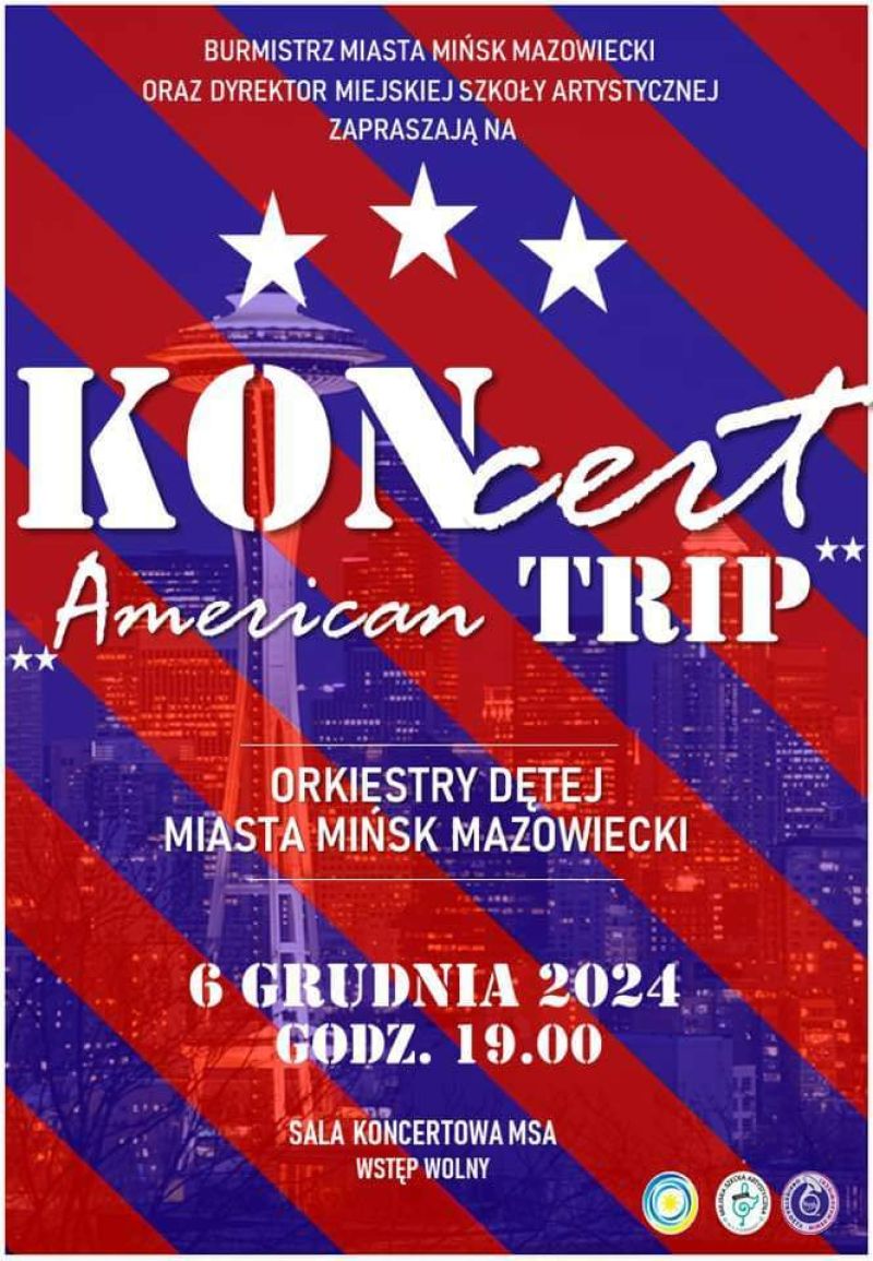 Koncert American trip