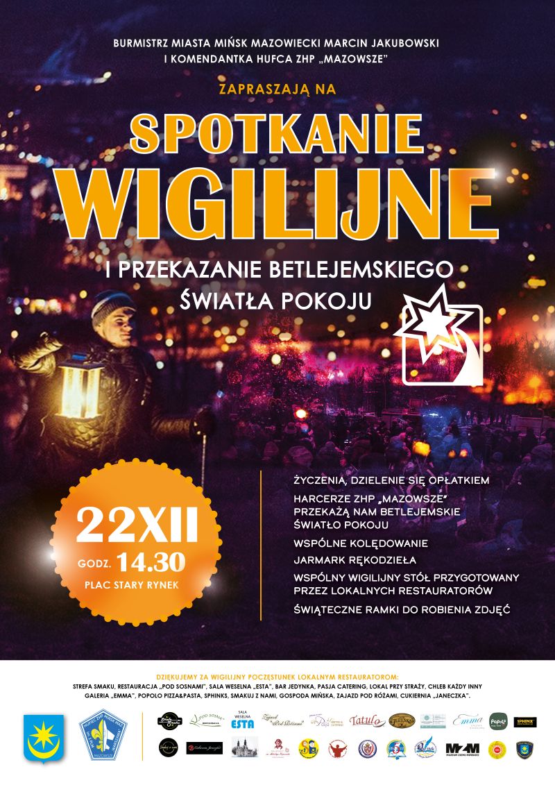 Świąteczne spotkanie na Starym Rynku – zapraszamy!