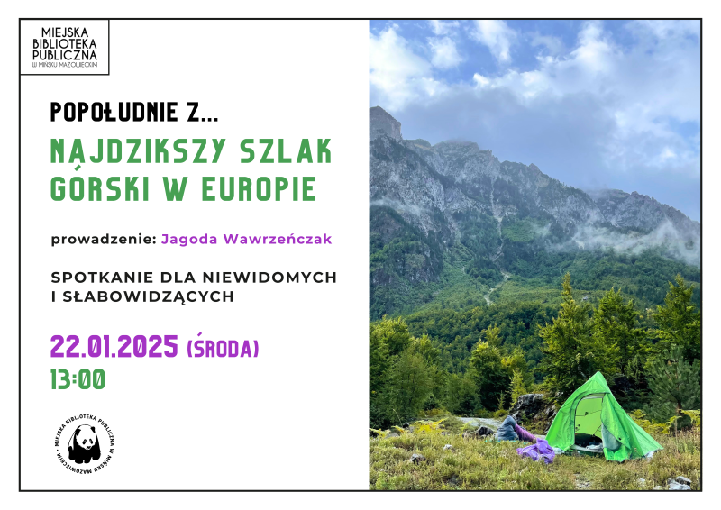 Popołudnie z… – opowieści podróżnicze z Bałkanów