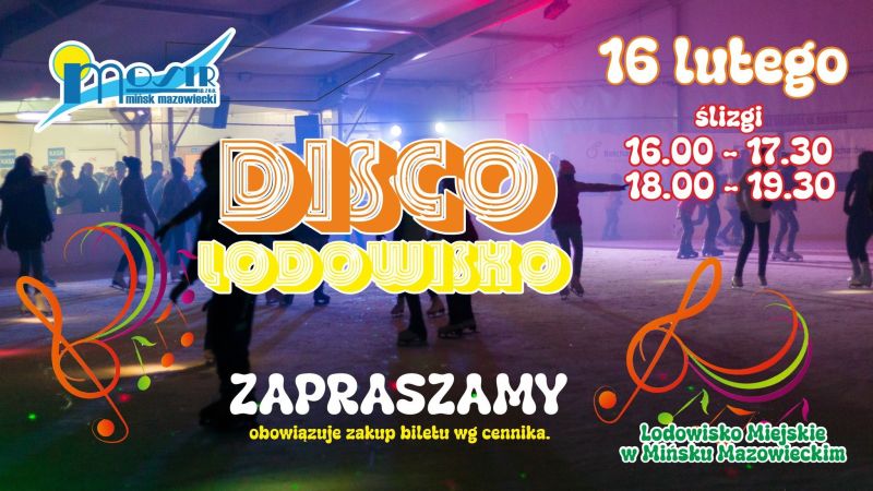 Dyskoteka na lodowisku