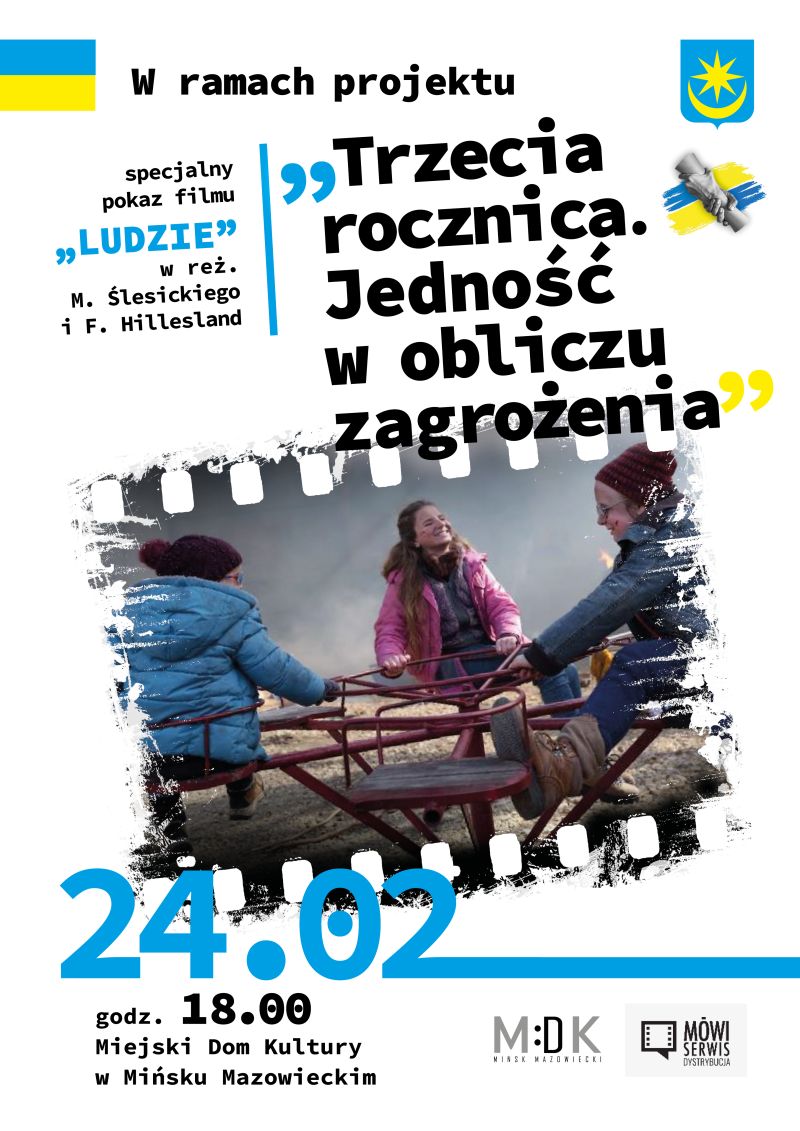 "Trzecia rocznica. Jedność w obliczu zagrożenia"