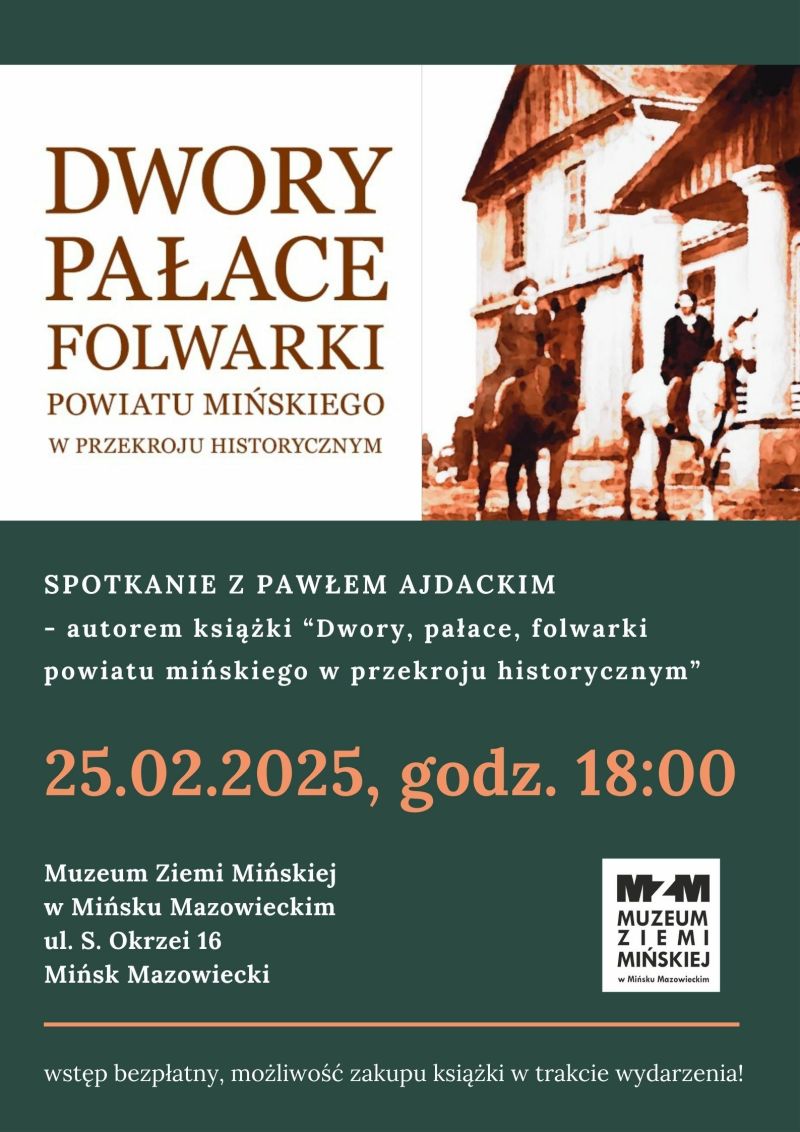 Spotkanie z Pawłem Ajdackim